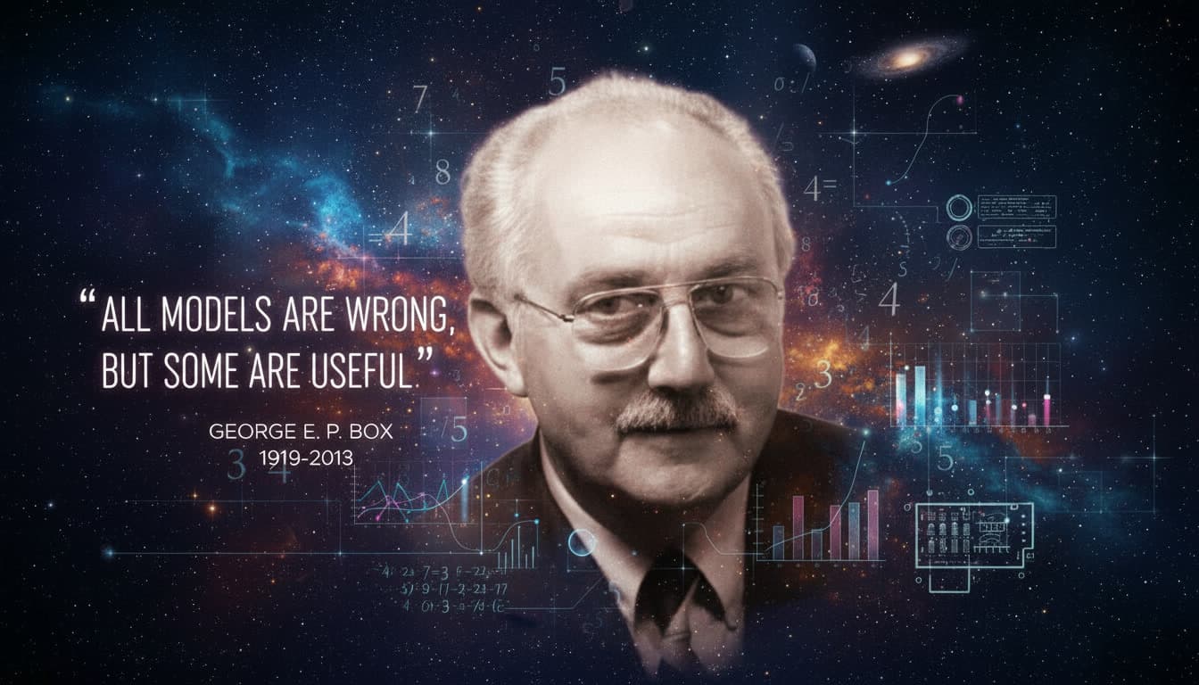 Portrait of George Box